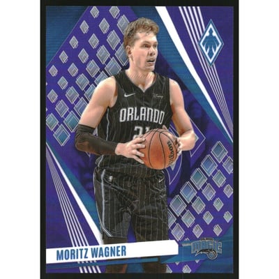 2023-24 Panini Phoenix Purple #215 Moritz Wagner