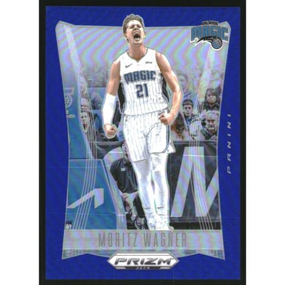 2023-24 Panini Prizm Deca Prizms Blue #17 Moritz Wagner