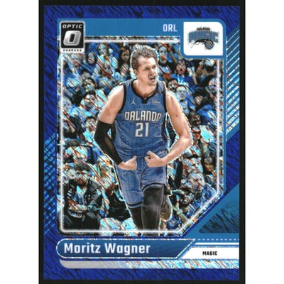 2024-25 Donruss Optic Blue Shimmer #66 Moritz Wagner