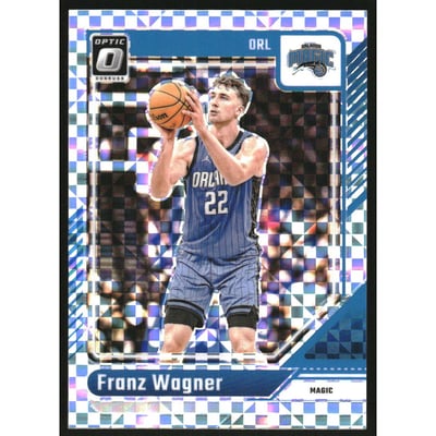 2024-25 Donruss Optic Checkerboard #2 Franz Wagner