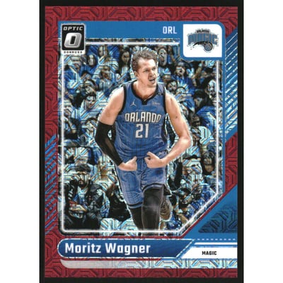 2024-25 Donruss Optic Choice Red #66 Moritz Wagner