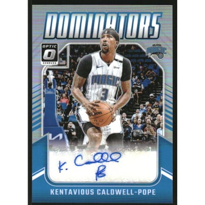 2024-25 Donruss Optic Dominators Signatures Holo #30 Kentavious Caldwell-Pope/99
