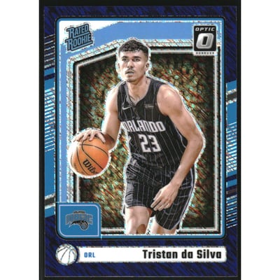 2024-25 Donruss Optic Purple Shimmer #260 Tristan da Silva RR