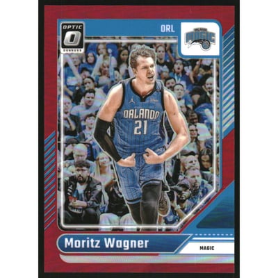 2024-25 Donruss Optic Red #66 Moritz Wagner