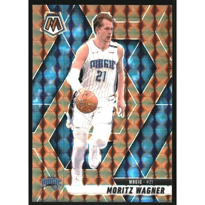 2024-25 Panini Mosaic Mosaic Bronze #83 Moritz Wagner