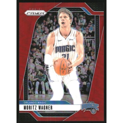 2024-25 Panini Prizm Prizms Red #116 Moritz Wagner