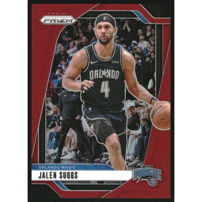 2024-25 Panini Prizm Prizms Red #4 Jalen Suggs