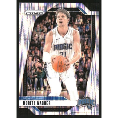 2024-25 Panini Prizm Prizms Skewed #116 Moritz Wagner