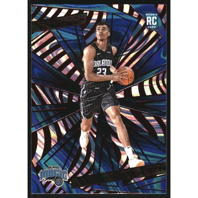2024-25 Panini Revolution Red Swirl #142 Tristan da Silva