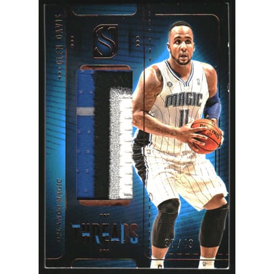 2024-25 Panini Silhouette Threads Bronze #21 Glen Davis