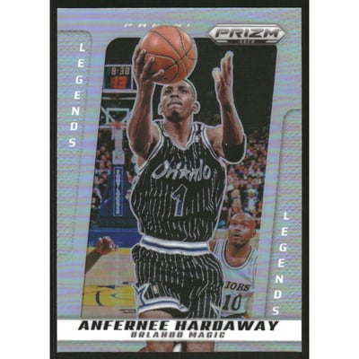 2024-25 Prizm Deca Prizms Silver #240 Anfernee Hardaway LEG