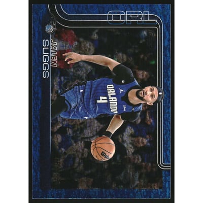 2025-26 Topps Blue Holo Foil #92 Jalen Suggs