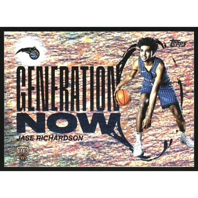 2025-26 Topps Generation Now Holo Foil #GN25 Jase Richardson