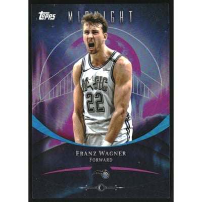 2025-26 Topps Midnight Zodiac #33 Franz Wagner