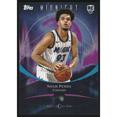 2025-26 Topps Midnight Zodiac #93 Noah Penda