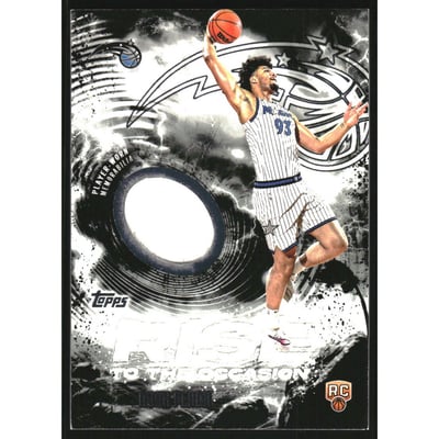 2025-26 Topps Rise to the Occasion Relics #RTONP Noah Penda