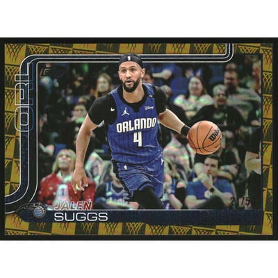 2025-26 Topps Season Tip Off Gold Foilboard #92 Jalen Suggs