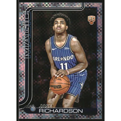 2025-26 Topps Victory #225 Jase Richardson