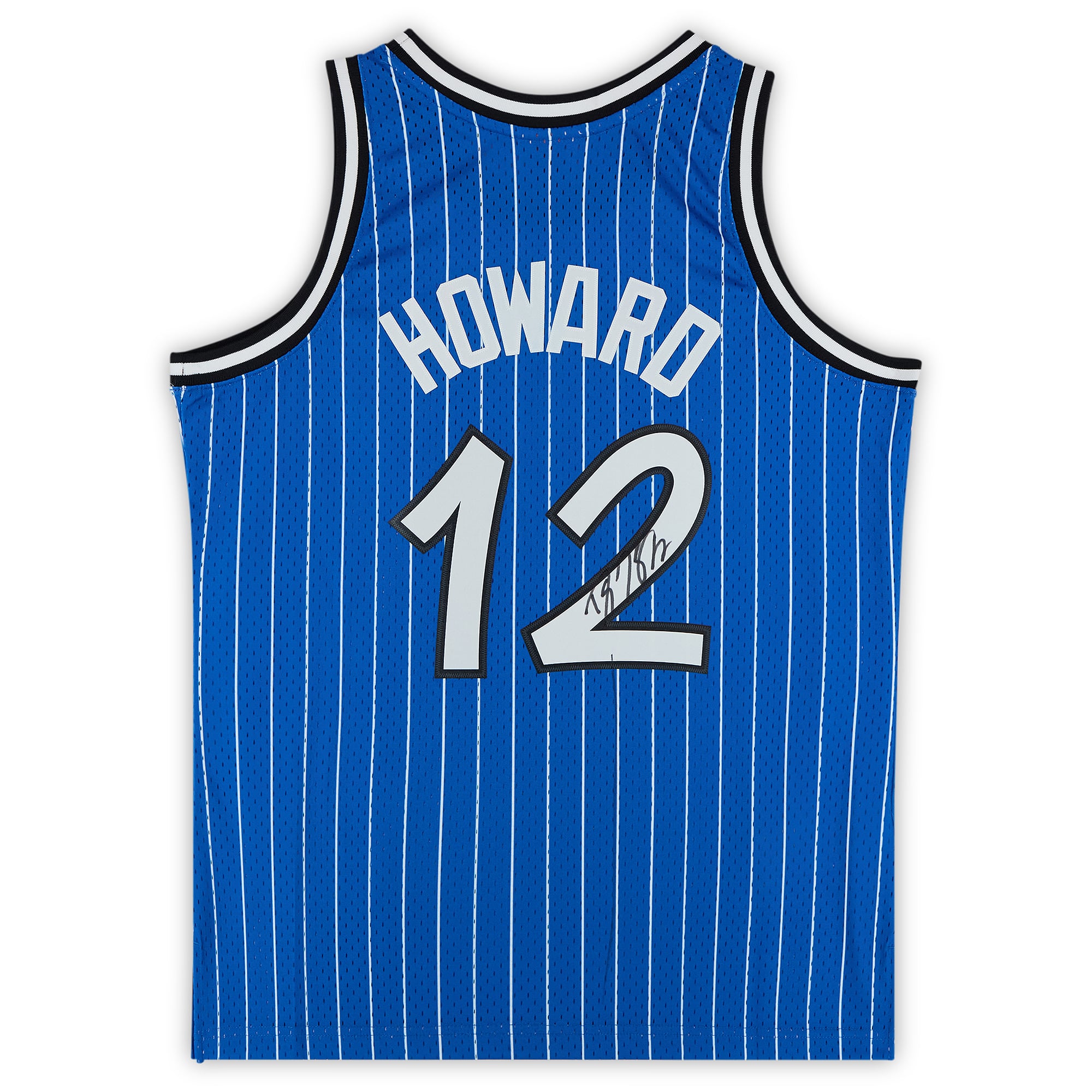 Dwight Howard Orlando Magic Autographed Mitchell & Ness 2004-05 Blue Hall of Fame Swingman Jersey