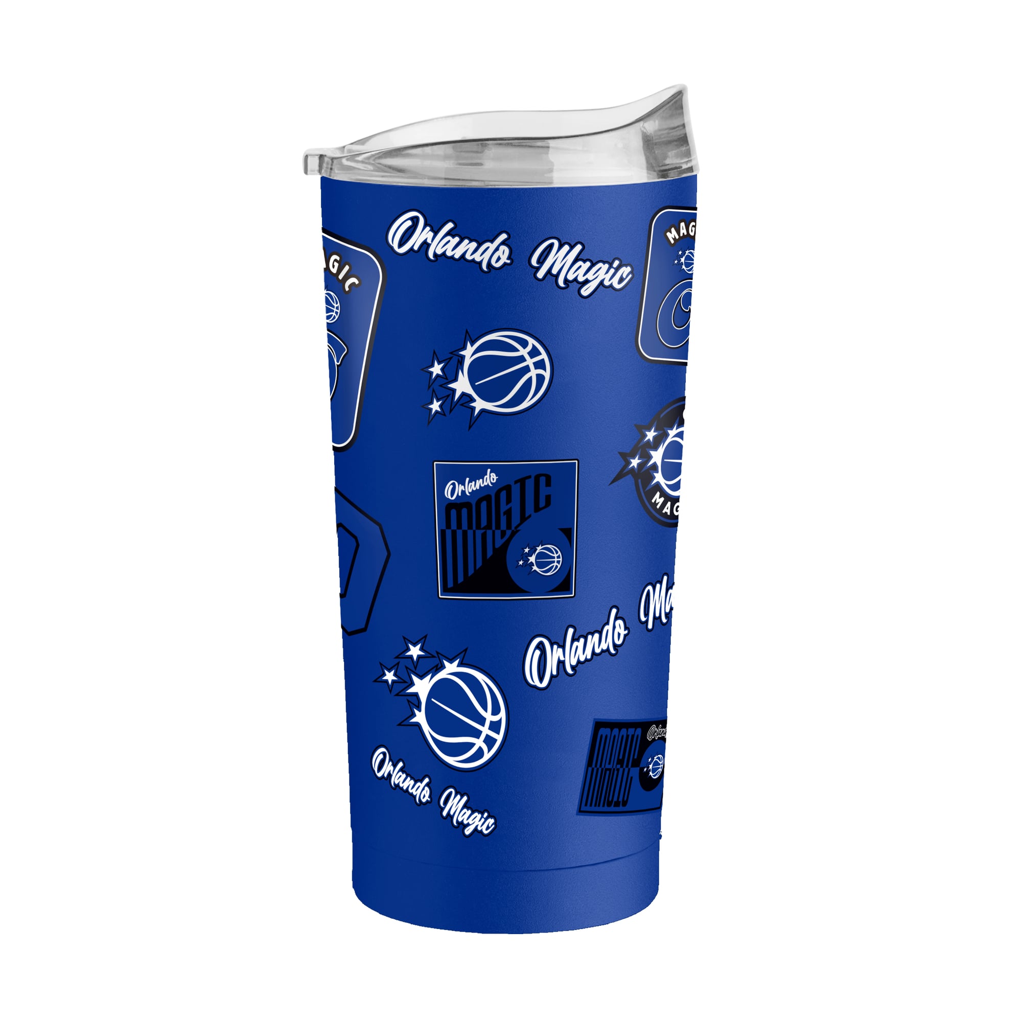 Gobelet isotherme Logo Brands Orlando Magic 20 oz Dreamweave à revêtement en poudre