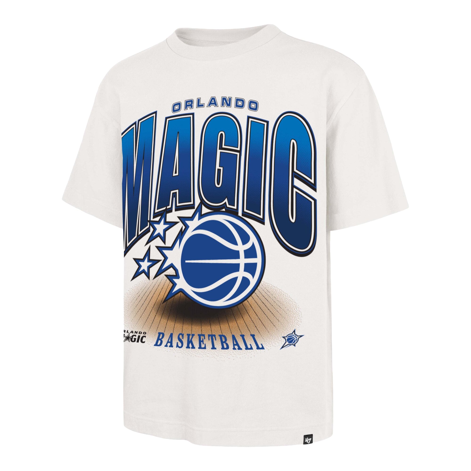 T-shirt homme '47 Cream Orlando Magic Team Flex Foundation