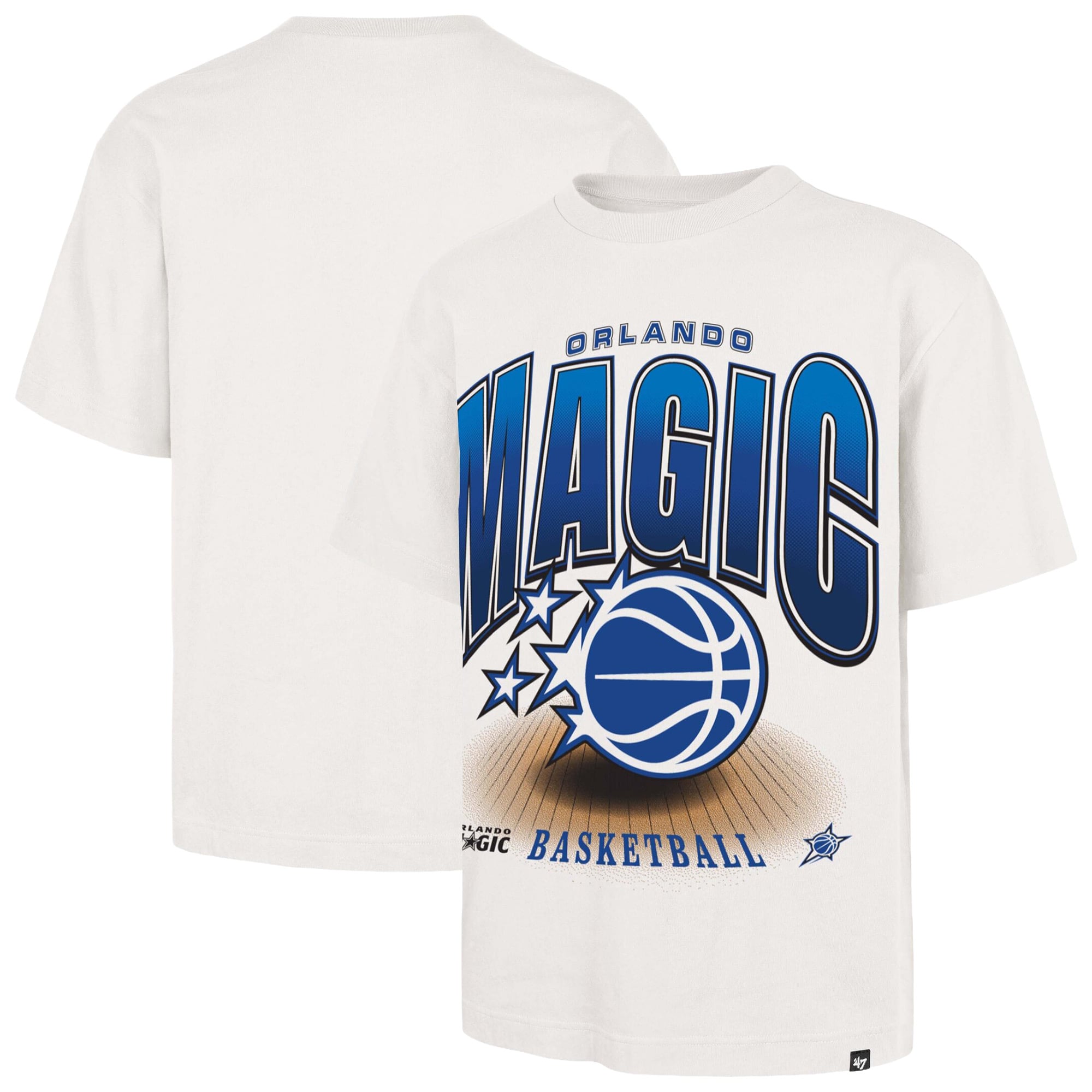 T-shirt homme '47 Cream Orlando Magic Team Flex Foundation