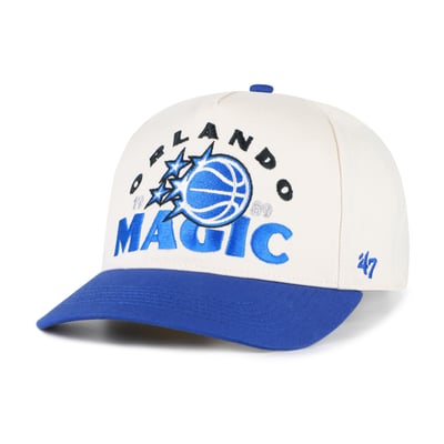 Orlando Magic '47 Arcitext Hitch Adjustable Hat - Natural