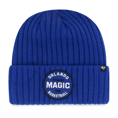 Bonnet à revers côtelé Orlando Magic '47 Snowdrift - Bleu roi