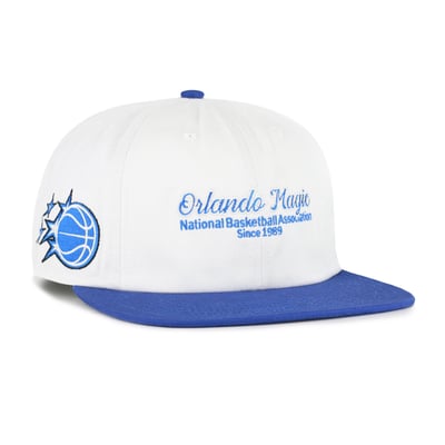 Casquette Snapback Orlando Magic '47 Script Stack Captain - Blanche