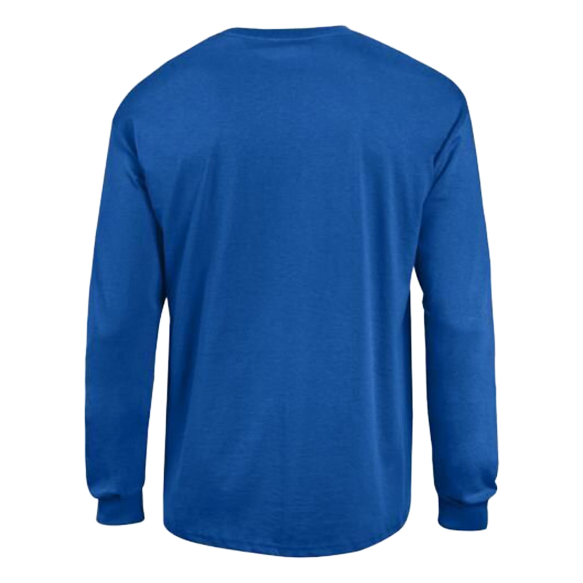 Men's Champion  Blue Orlando Magic Jersey Long Sleeve T-Shirt