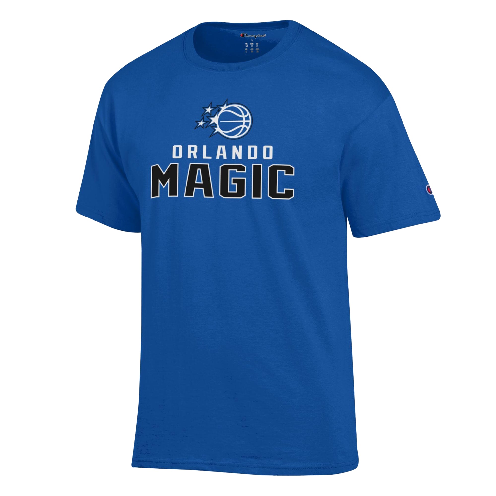 T-shirt en coton Champion Royal Orlando Magic pour homme