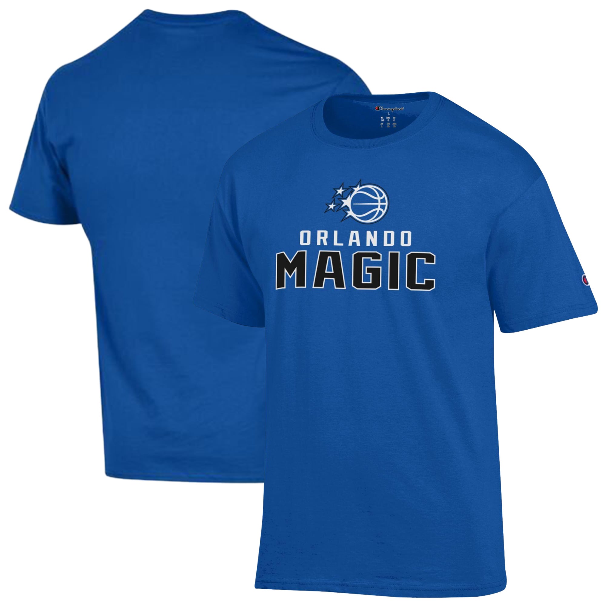 T-shirt en coton Champion Royal Orlando Magic pour homme