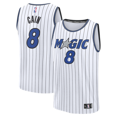  Orlando Magic Fanatics Fast Break Jersey - Association Edition - White