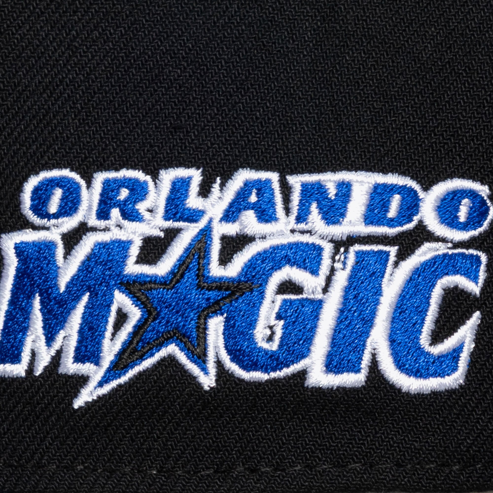 Men's Mitchell & Ness Black Orlando Magic True Legacy Pro Snapback Hat