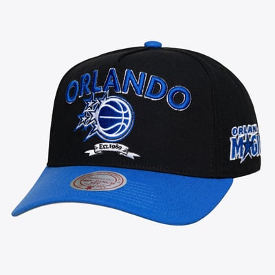 Orlando Magic Mitchell & Ness True Legacy Pro Snapback Hat - Black