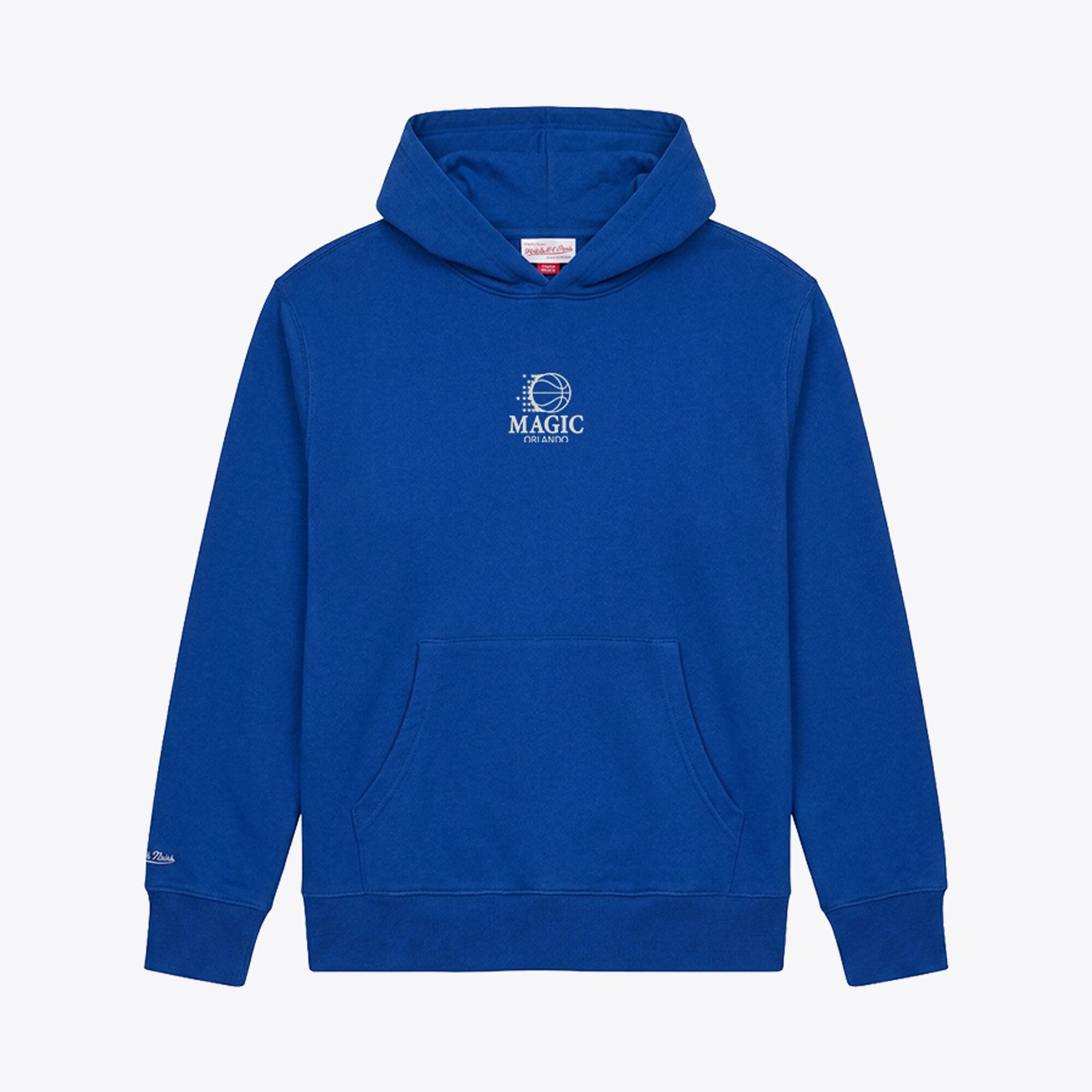 Sweat à capuche en polaire bleue Mitchell & Ness Orlando Magic pour homme