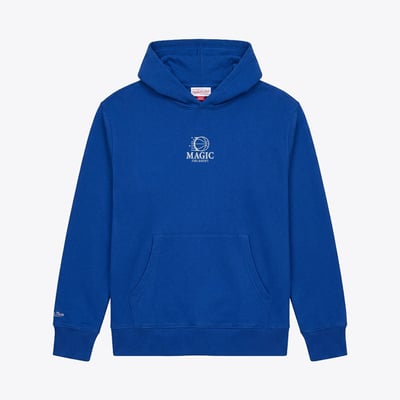 Orlando Magic Mitchell & Ness Core Fleece Hoodie - Blue
