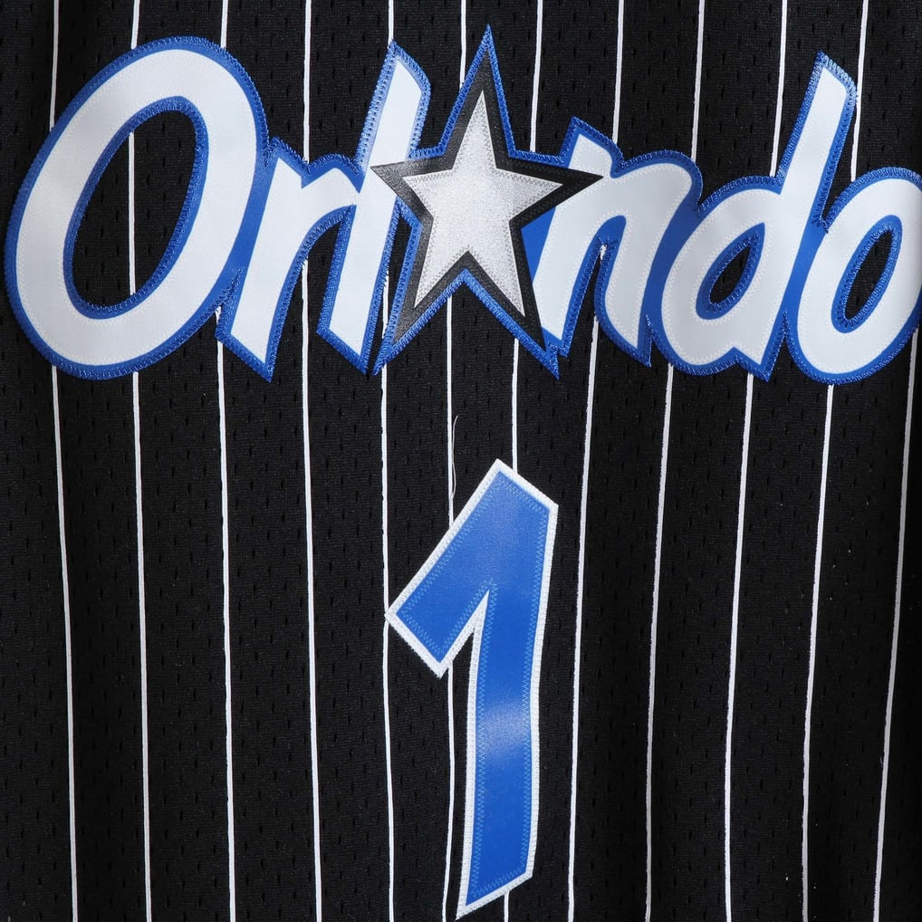 Maillot Orlando Magic Tracy McGrady Signé 2003-04 - Mitchell & Ness Swingman - Certifié