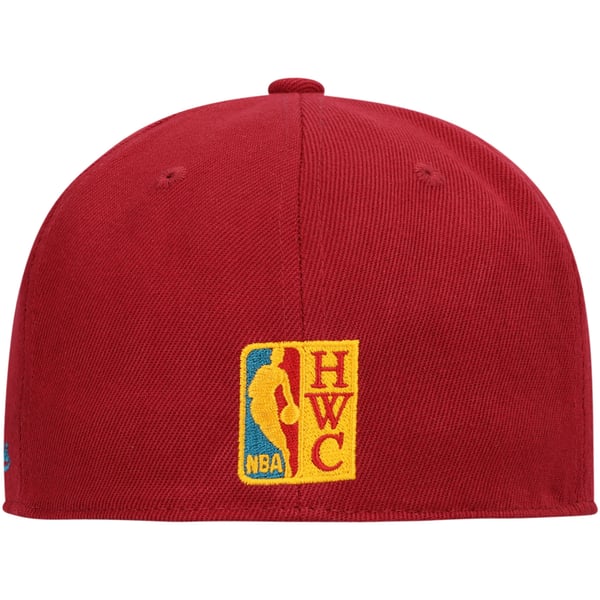 Casquette Mitchell & Ness Hardwood Classics - Équipe Orlando - Taille Réglable (Strapback) - Neuf