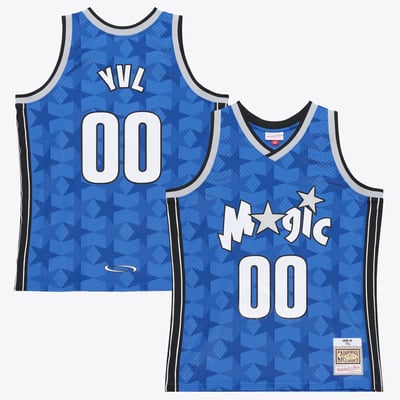 Orlando Magic Mitchell & Ness x Playboi Carti 2000-01 Swingman Jersey - Blue