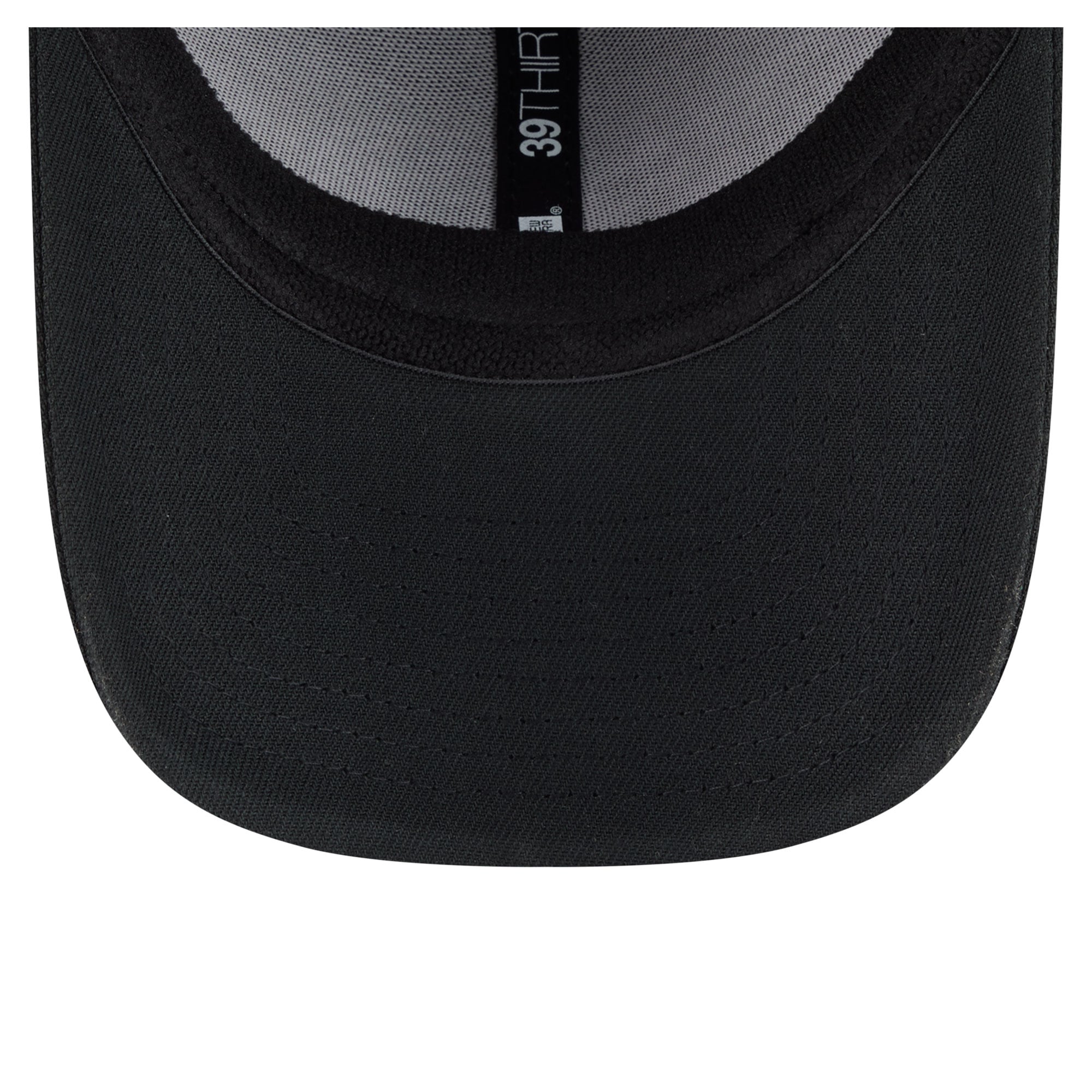Men's New Era Black Orlando Magic 39THIRTY Flex Hat