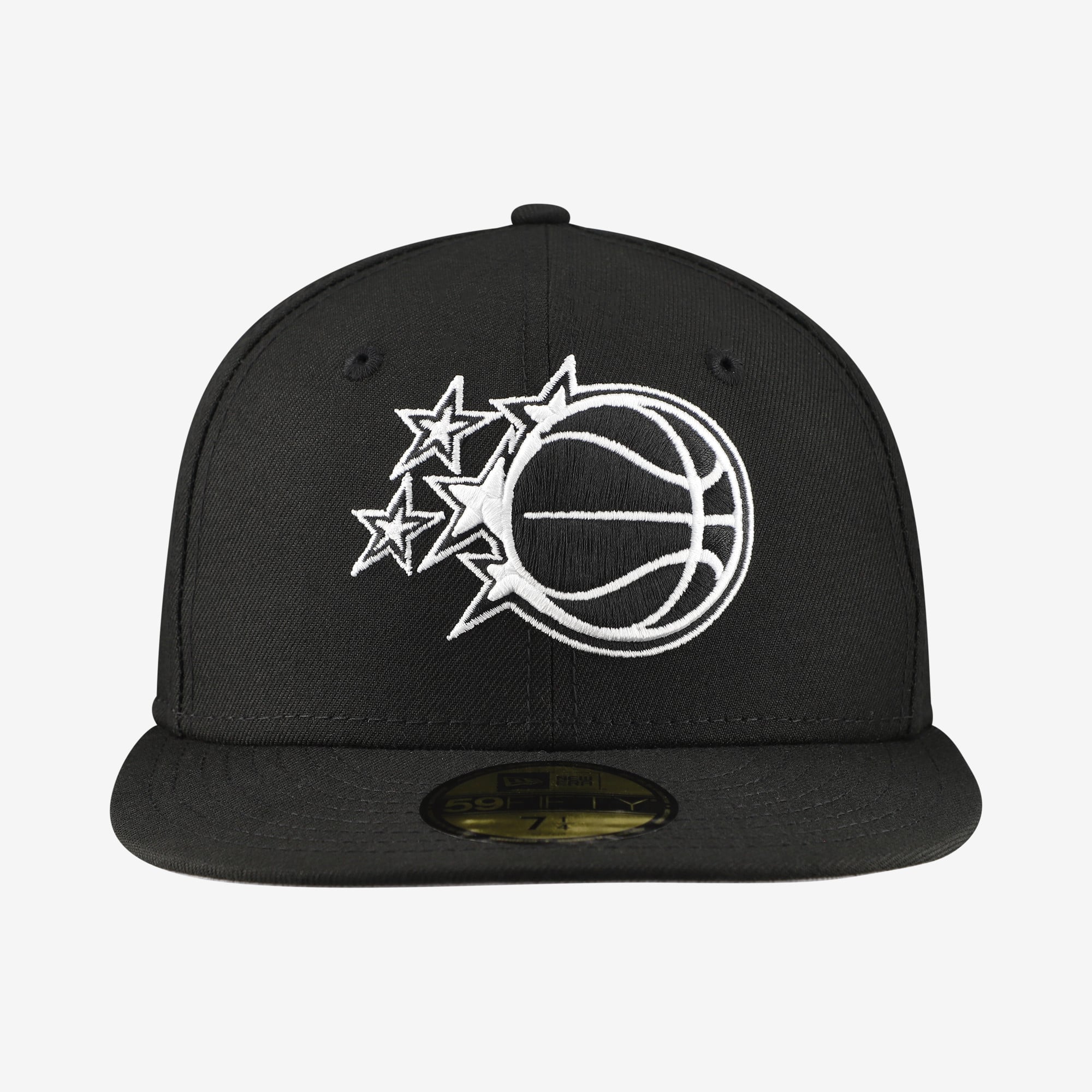 Men's New Era Black Orlando Magic 59FIFTY Fitted Hat