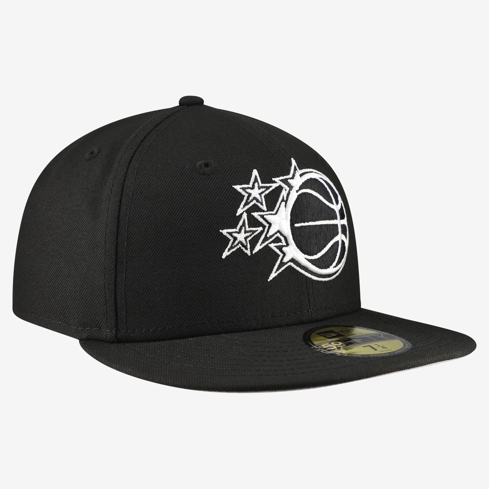 Men's New Era Black Orlando Magic 59FIFTY Fitted Hat