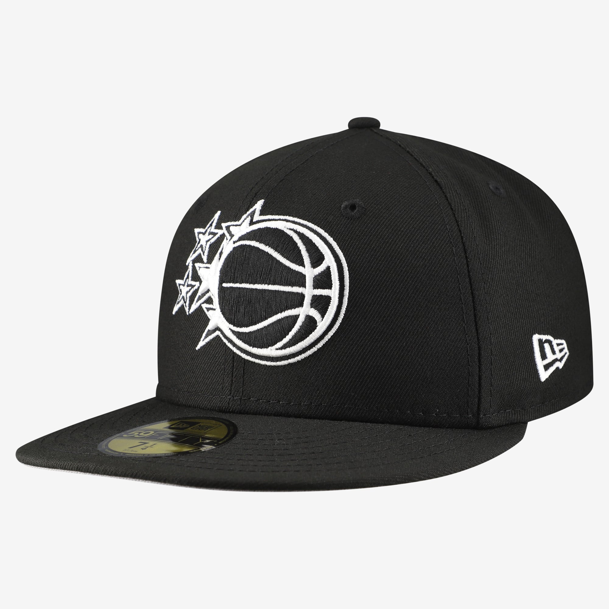 Men's Orlando Magic New Era Black 59FIFTY Fitted Hat