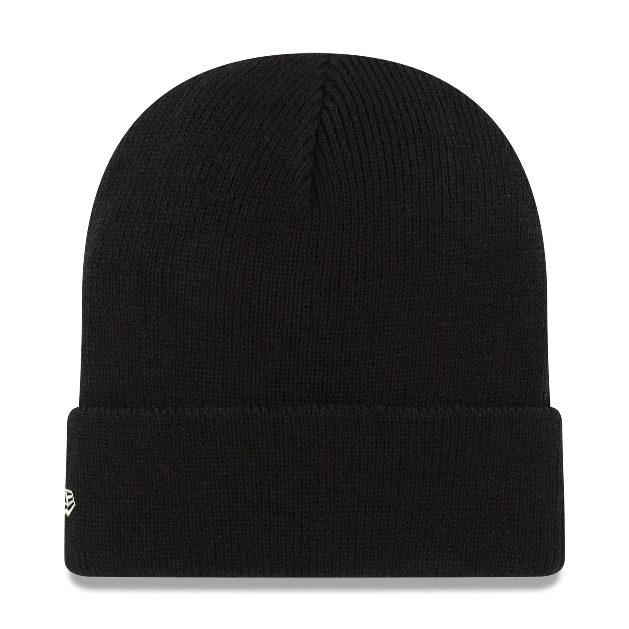 Men's New Era Black Orlando Magic Cuffed Knit Hat