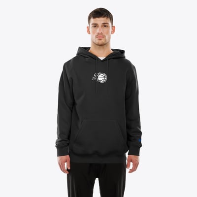Orlando Magic New Era Front and Back Graphic Pullover Hoodie - Black
