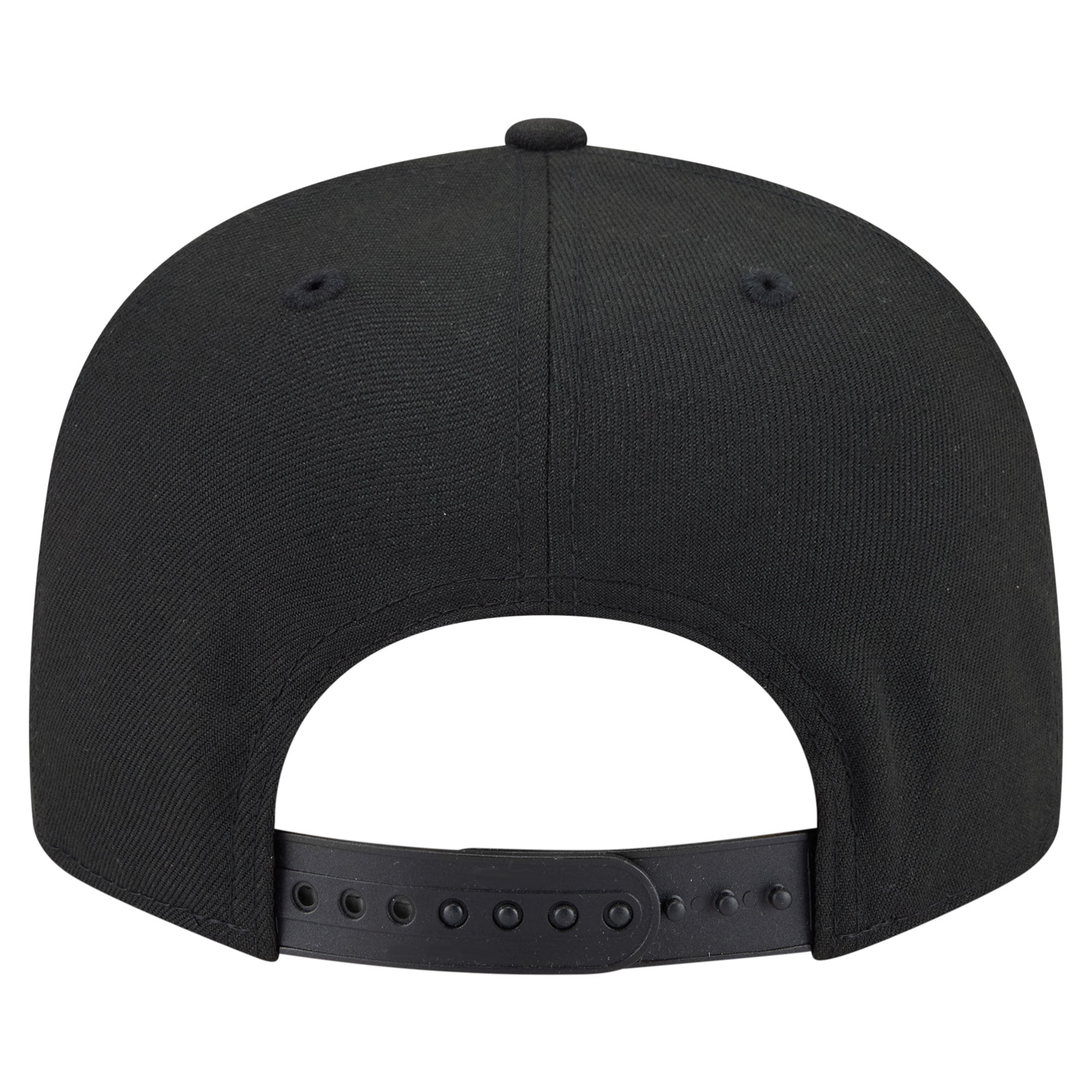 Men's New Era Black Orlando Magic Team 9FIFTY Snapback Hat