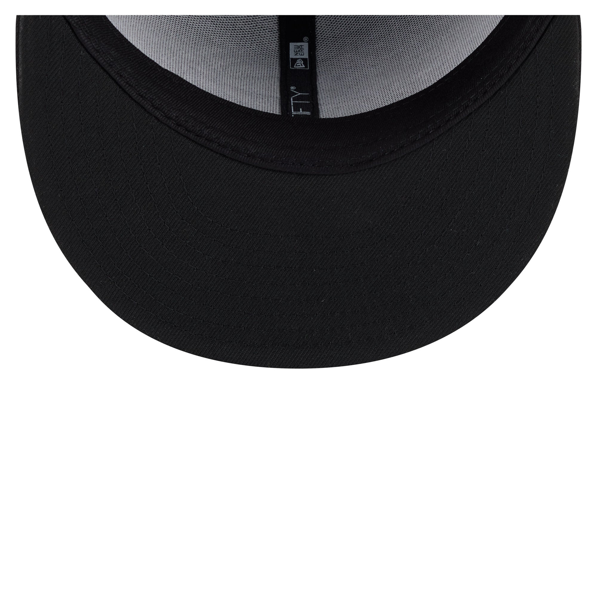 Men's New Era Black Orlando Magic Team 9FIFTY Snapback Hat