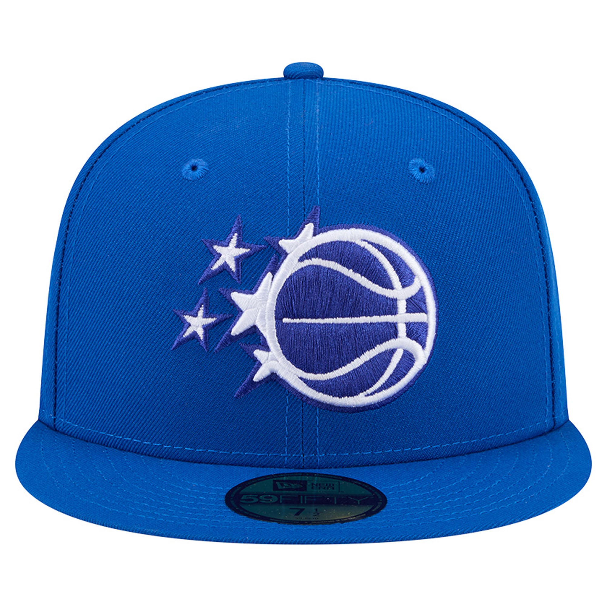 Men's New Era Blue Orlando Magic Team 59FIFTY Fitted Hat