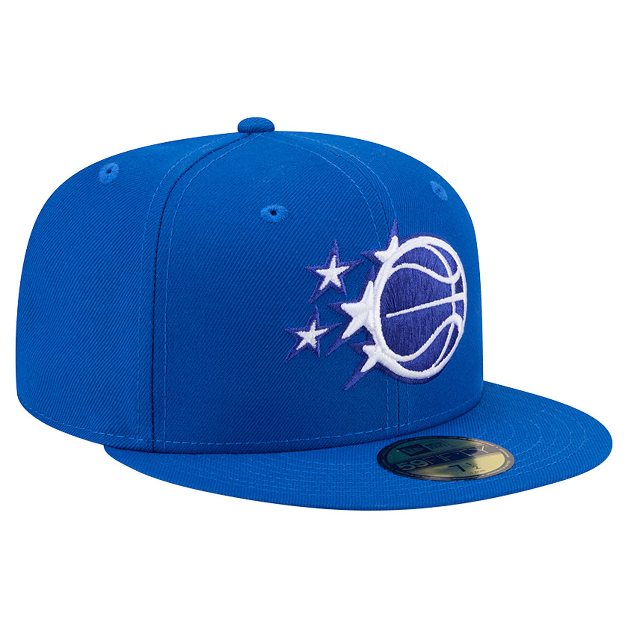 Men's New Era Blue Orlando Magic Team 59FIFTY Fitted Hat